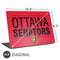 NHL Ottawa Senators Lineup Universal Laptop 16.6in (13.4 x 9.7in) Skin
